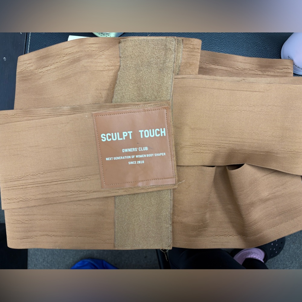 Sculpt Touch Brown Waist Trainer plus size